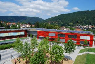 School complex with photovoltaics